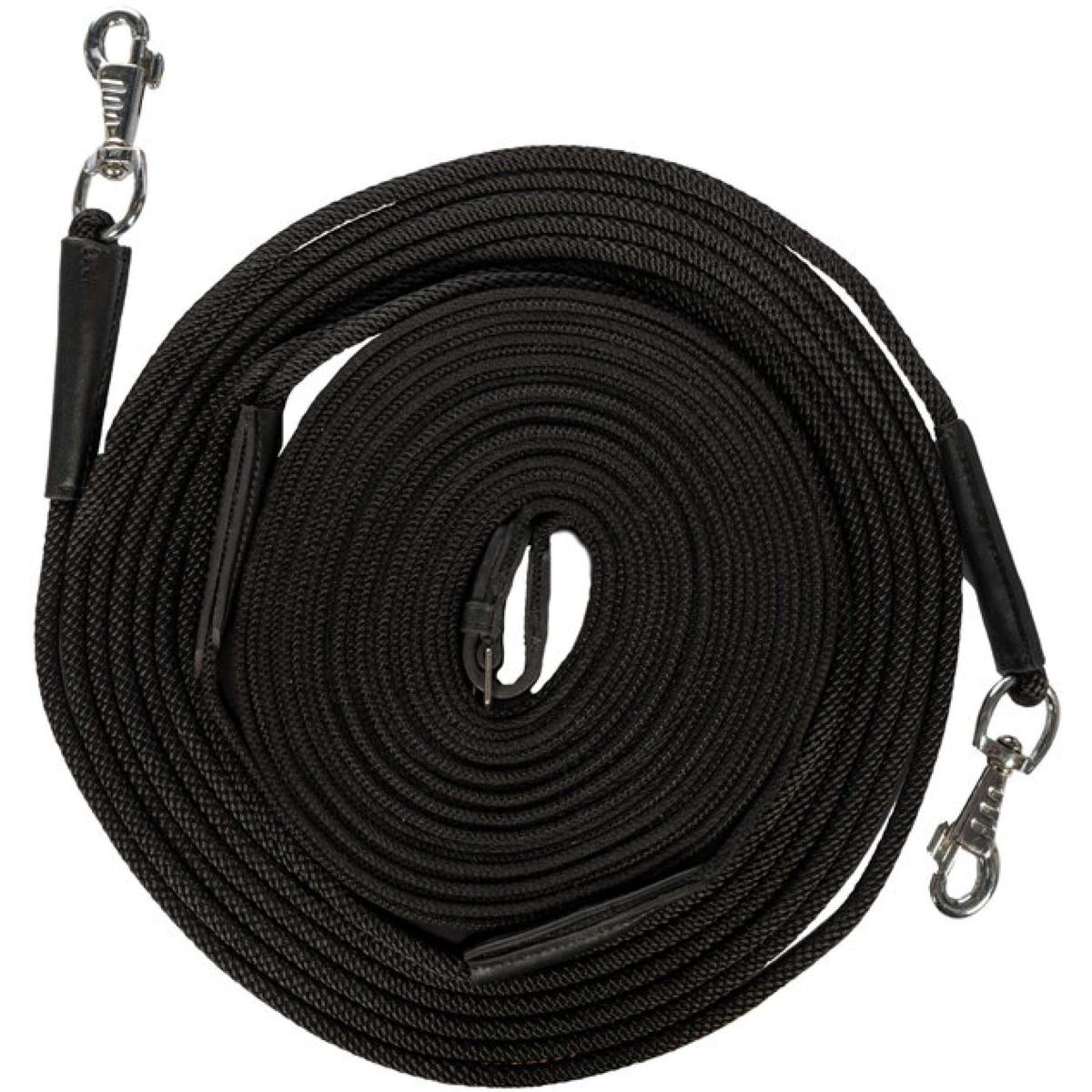 HKM Dubbele Longe Slim Zwart