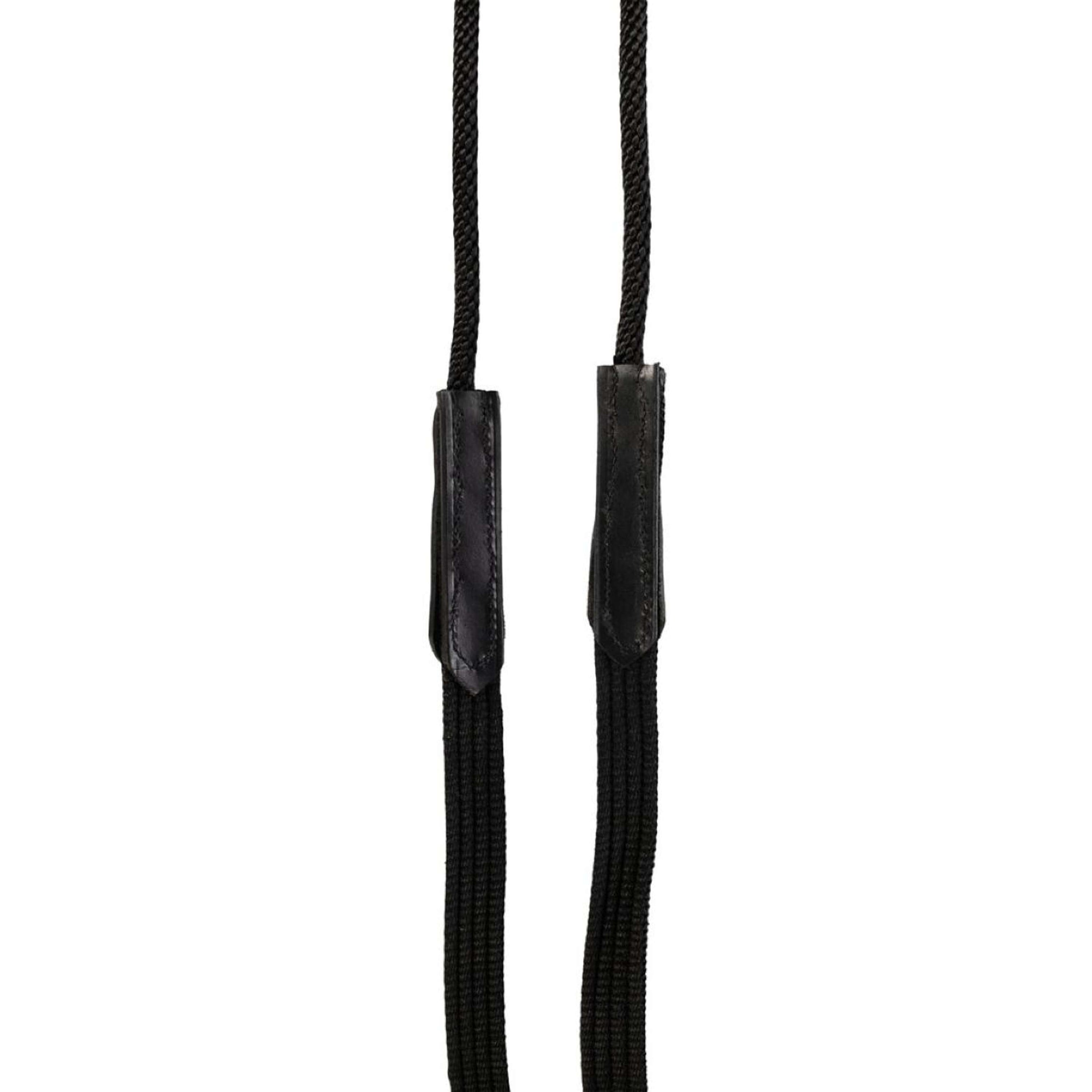 HKM Dubbele Longe Slim Zwart