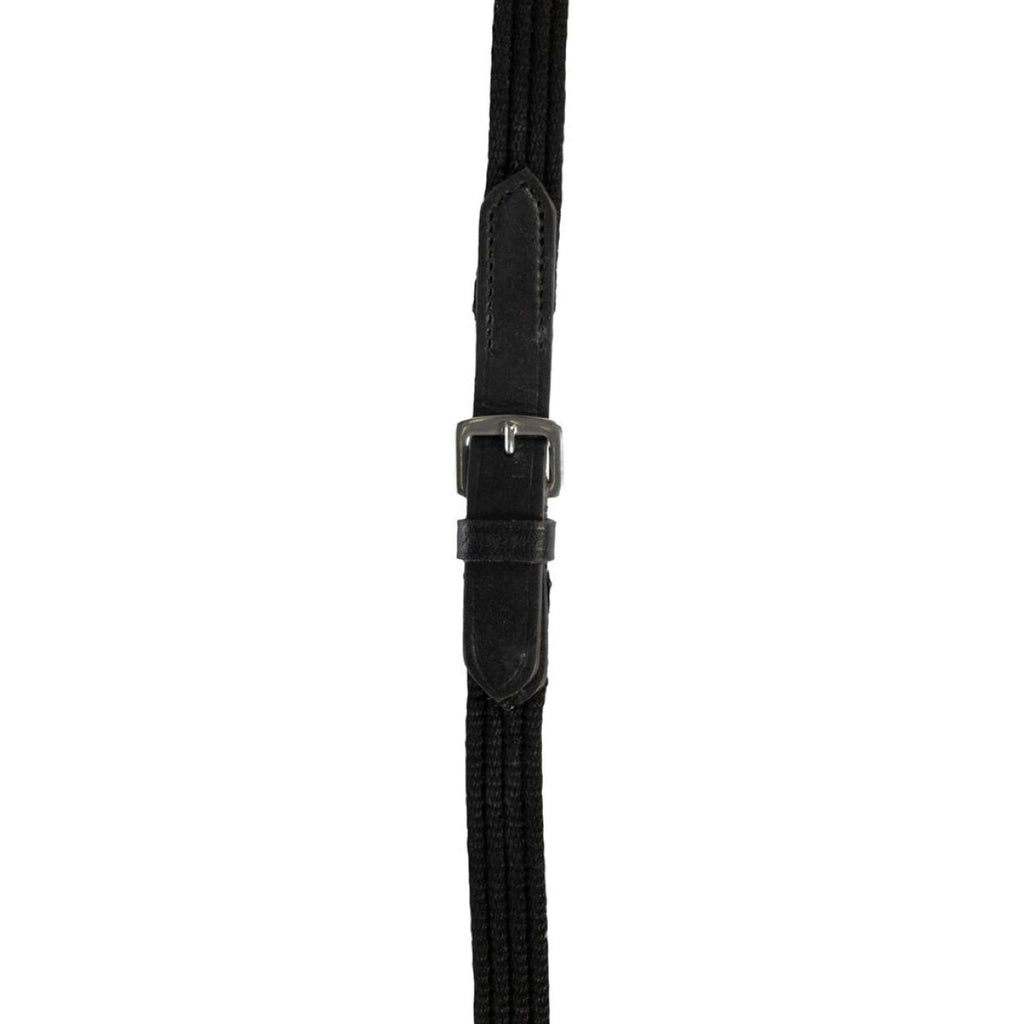 HKM Dubbele Longe Slim Zwart