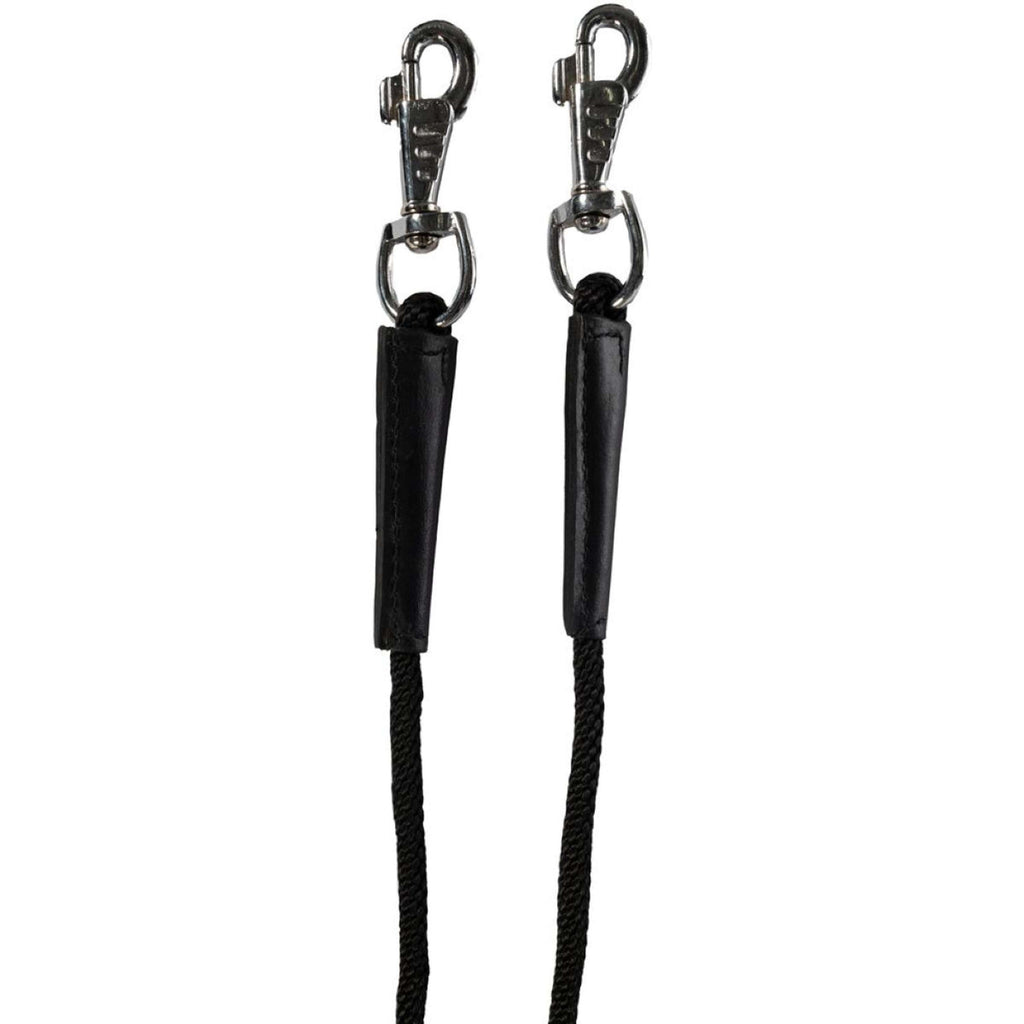HKM Dubbele Longe Slim Zwart