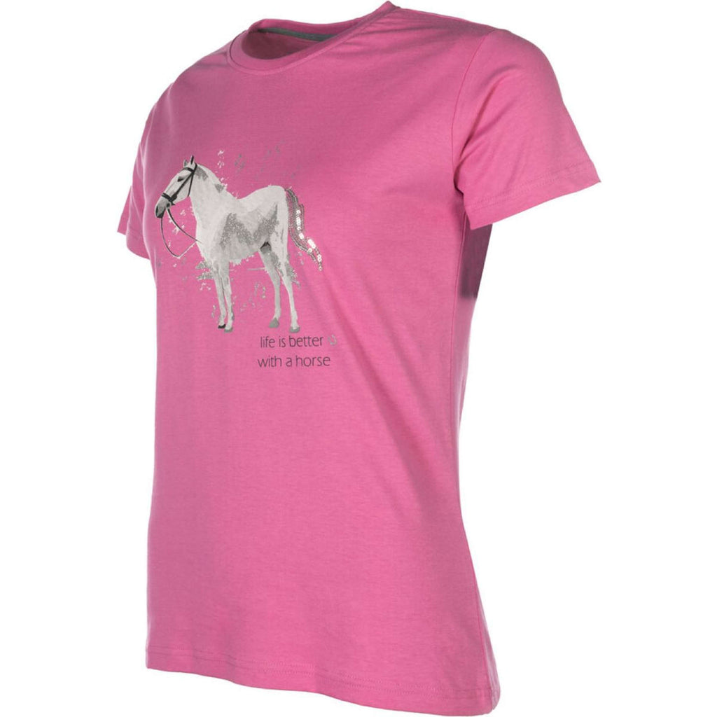HKM T-Shirt Sparkle Roze
