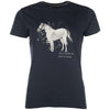 HKM T-Shirt Sparkle Donker Blauw