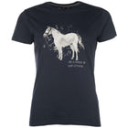 HKM T-Shirt Sparkle Donker Blauw