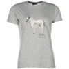 HKM T-Shirt Sparkle Grijs Melange