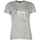 HKM T-Shirt Sparkle Grijs Melange