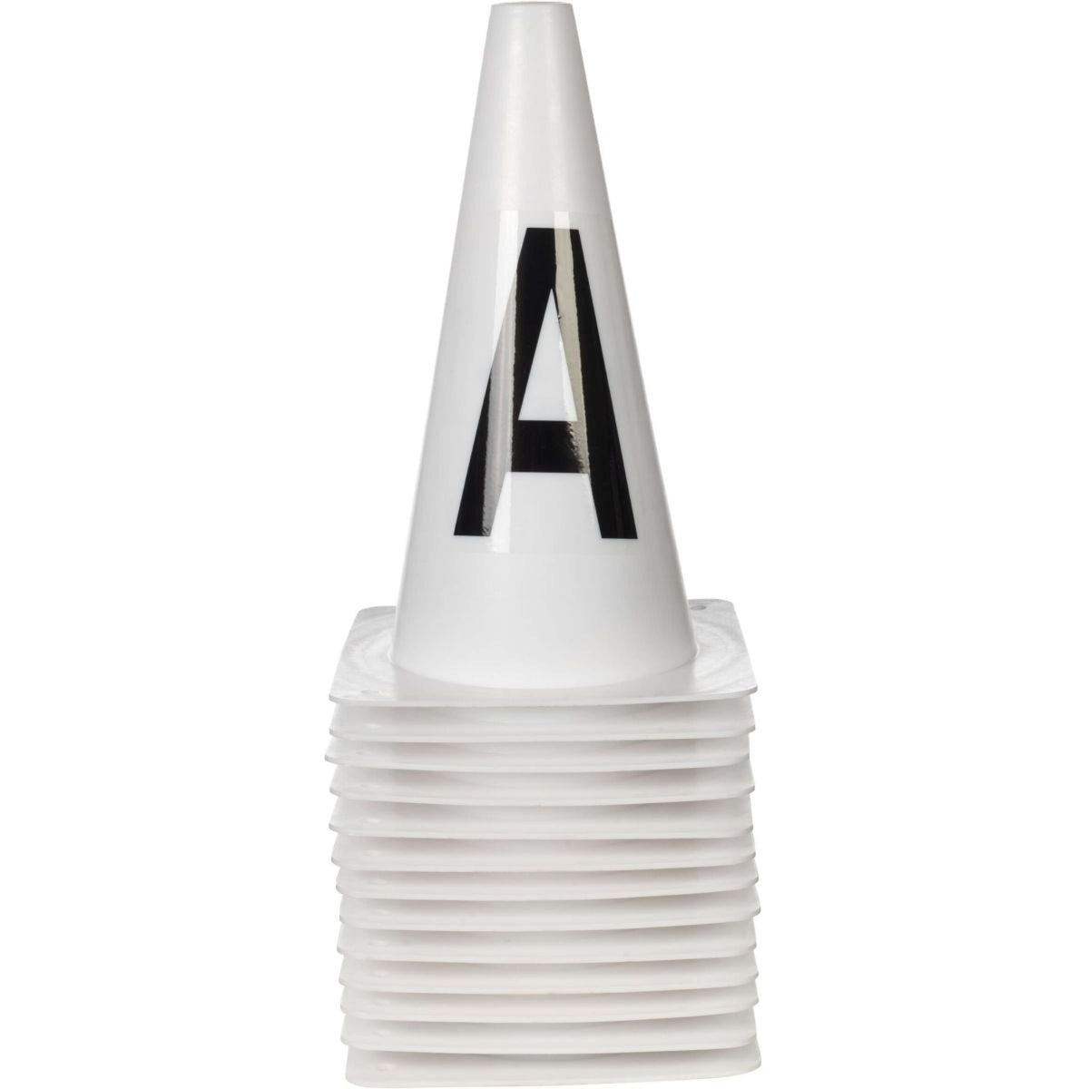 HKM Dressuur Pionnen Hobby Horsing Wit