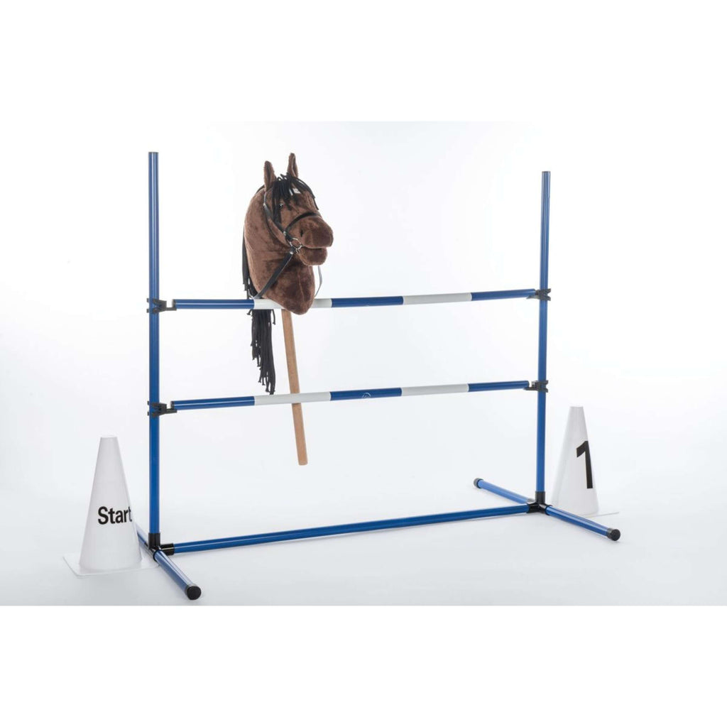 HKM Hobby Horsing Hindernisnummers Wit