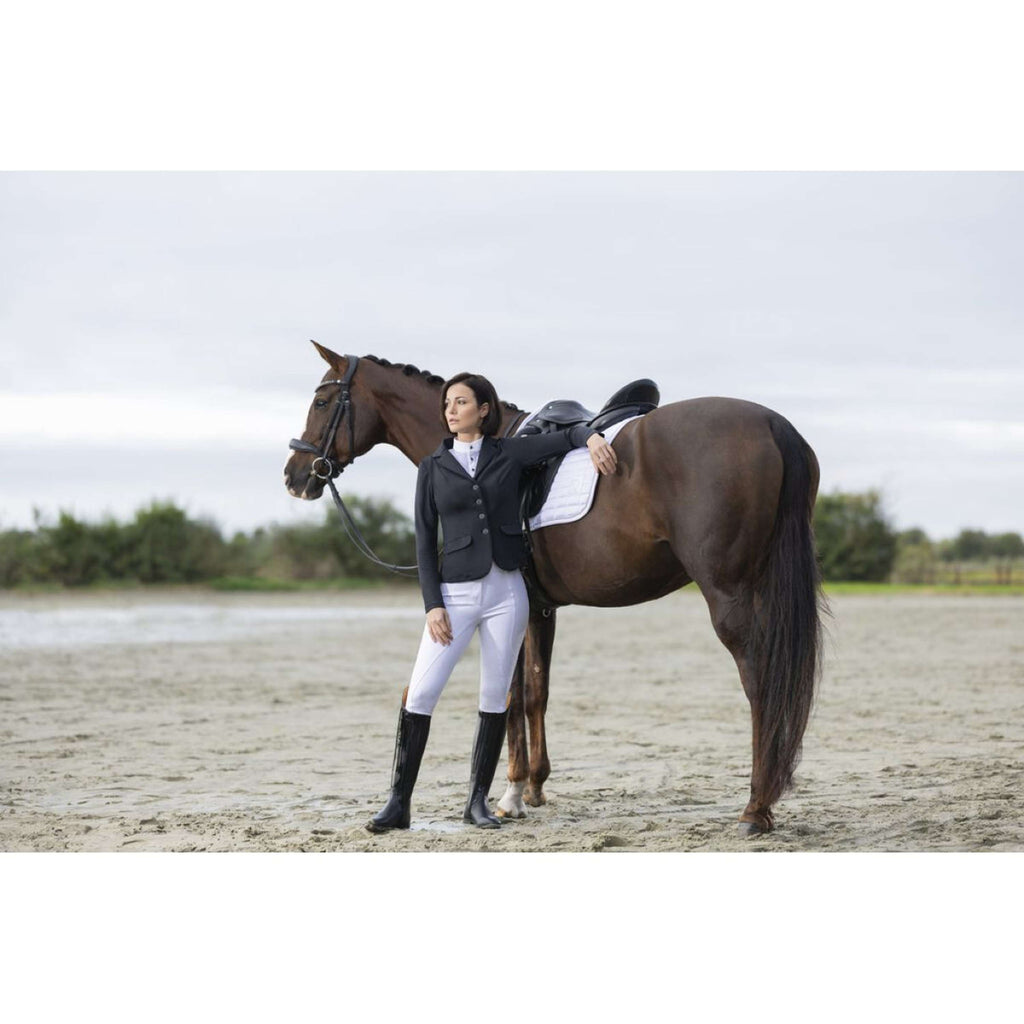 HKM Zadeldekje Amalfi Competition Dressuur Wit