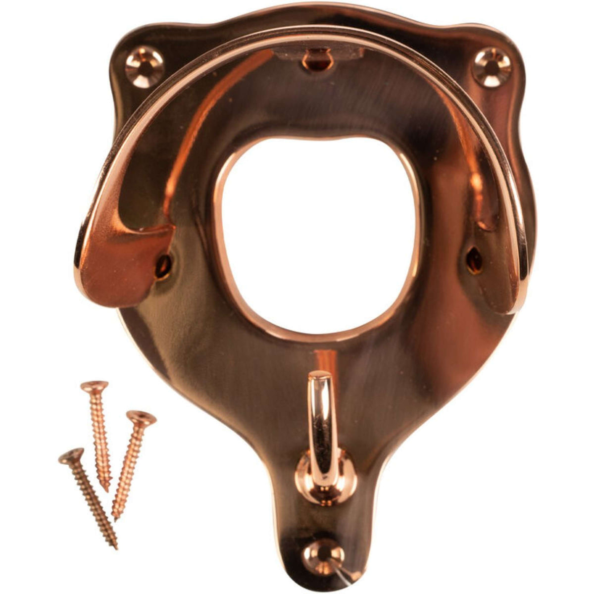 HKM Hoofdstelhanger Messing Koper