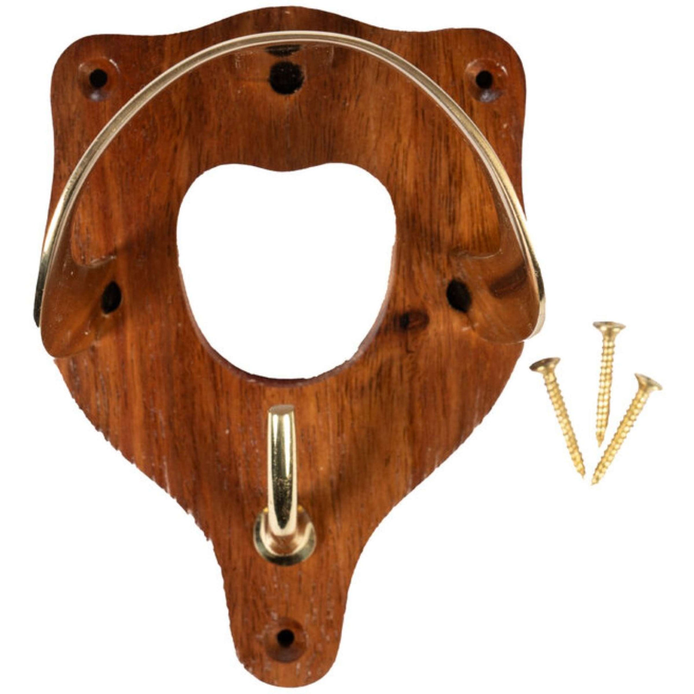 HKM Hoofdstelhouder Hout Magenta