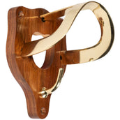 HKM Hoofdstelhouder Hout Magenta