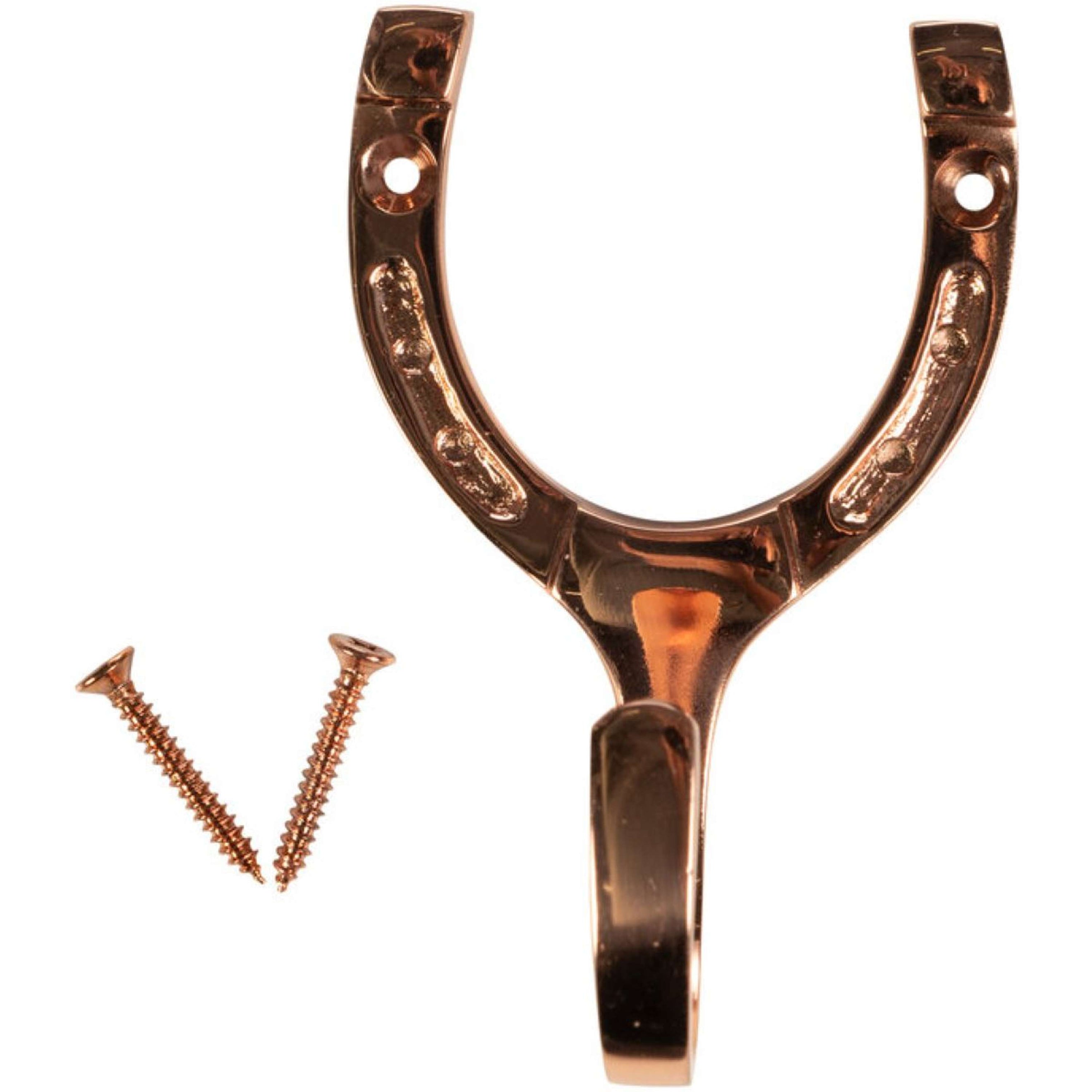 HKM Hoofdstelhanger Hoefijzer Koper HKM Hoofdstelhanger Hoefijzer Koper