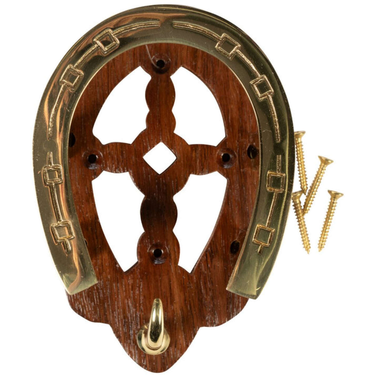 HKM Hoofdstelhouder Messing Magenta