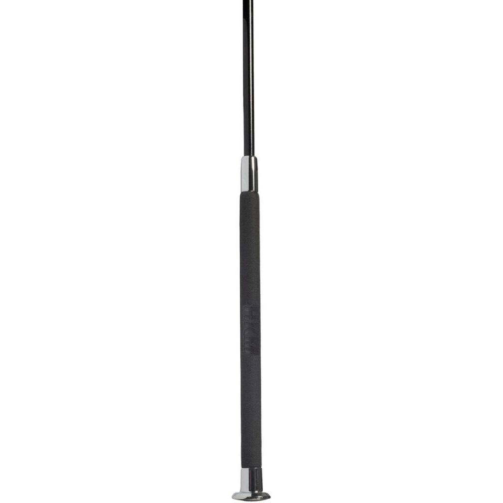 HKM Rijzweep Light Zwart