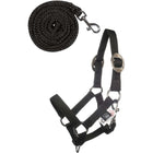 HKM Hobby Horsing Halsterset Zwart
