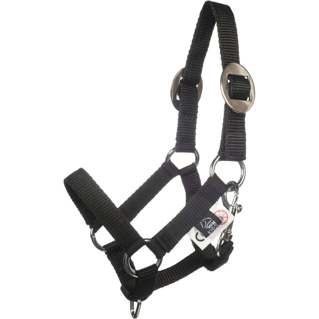 HKM Hobby Horsing Halsterset Zwart