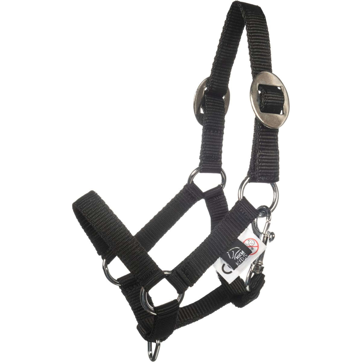 HKM Halsterset Hobby Horsing Zwart