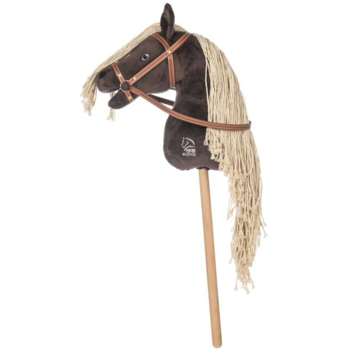 HKM Hobby Horse Mini Donkerbruin