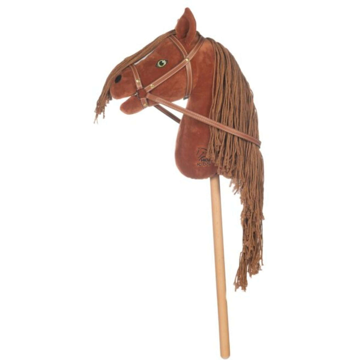 HKM Hobby Horse zwart wit - Puur Paardenkracht Ruitersport HKM Hobby Horse zwart wit - Puur Paardenkracht Ruitersport