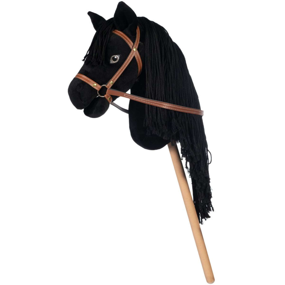 HKM Hobby Horse Mini Zwart
