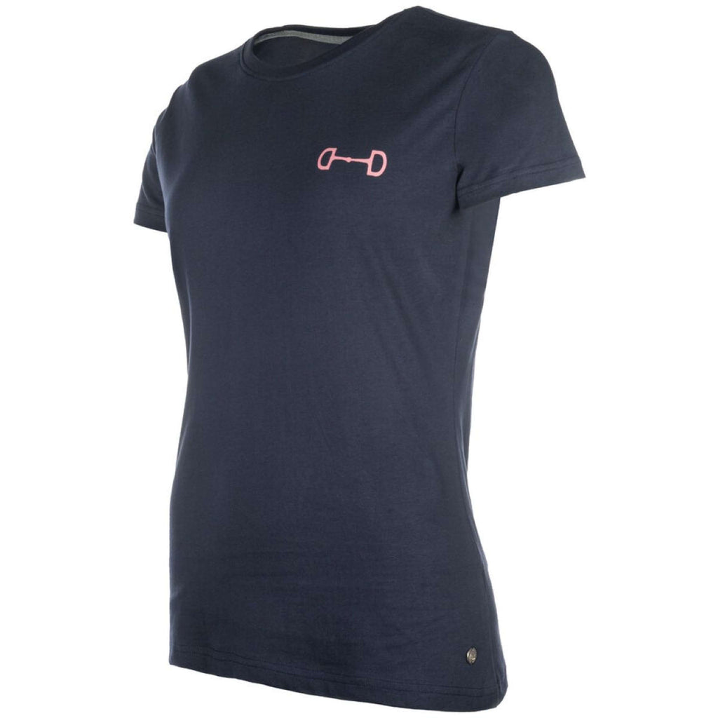 HKM T-Shirt Excellent Donker Blauw