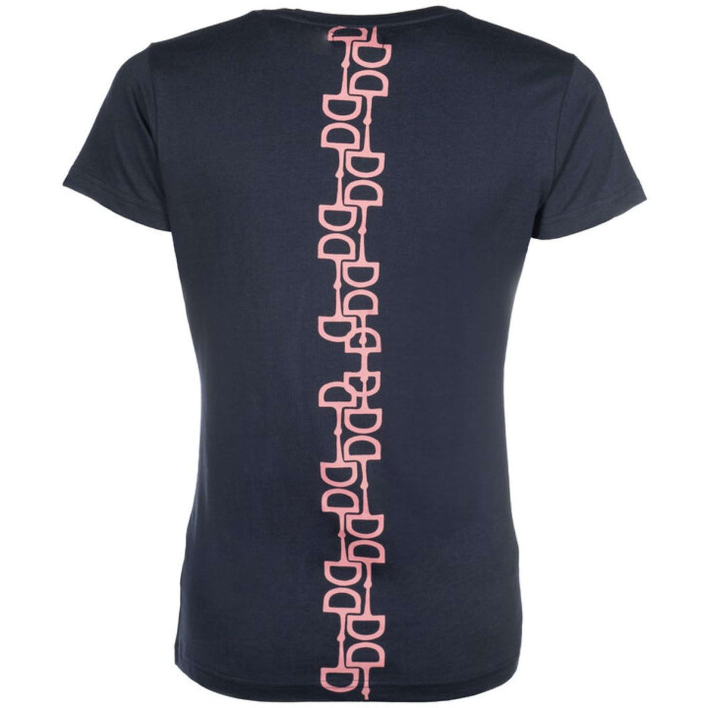 HKM T-Shirt Excellent Donker Blauw