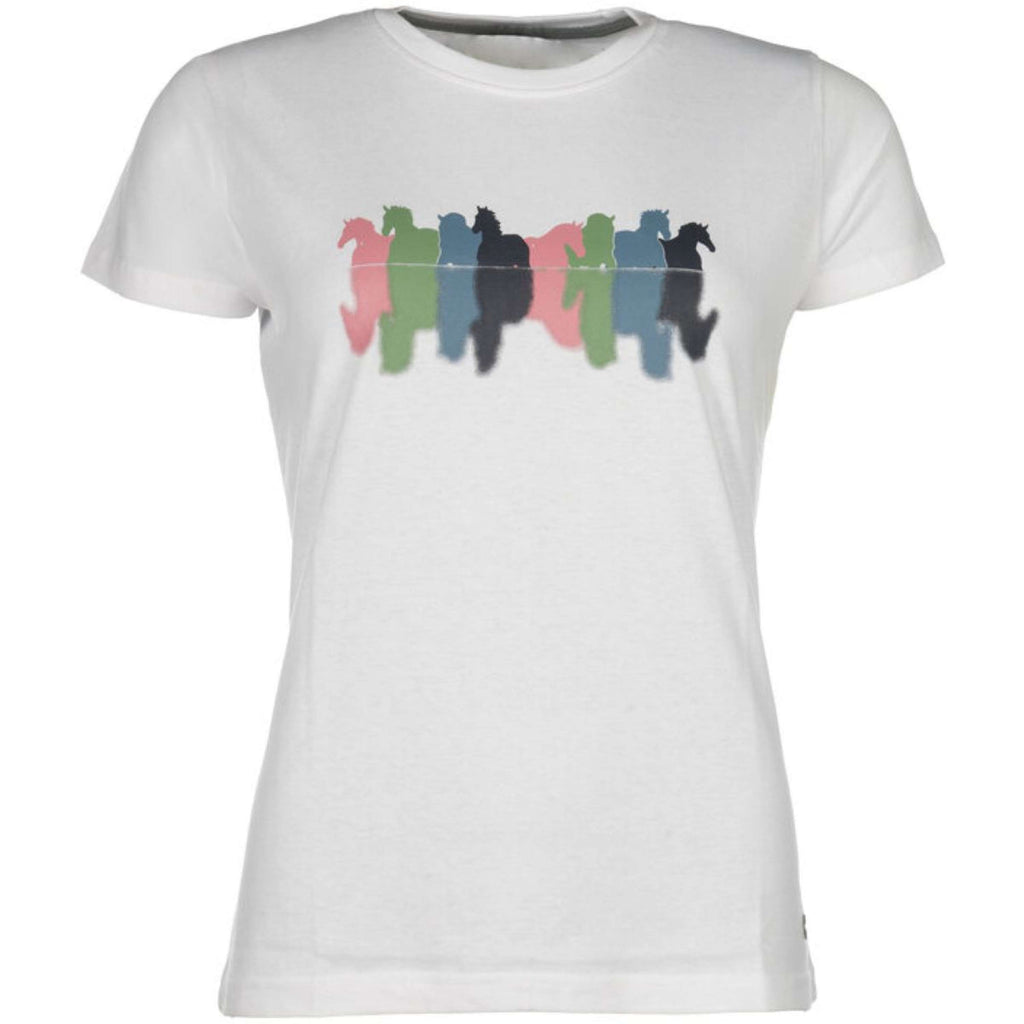 HKM T-Shirt Mirror Wit