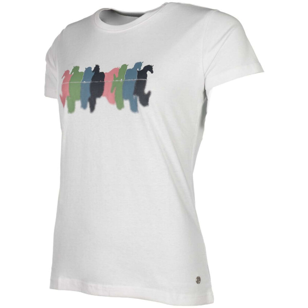 HKM T-Shirt Mirror Wit