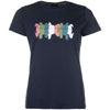 HKM T-Shirt Mirror Donker Blauw