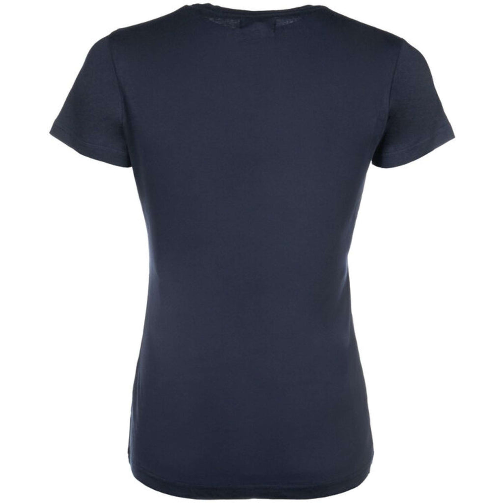 HKM T-Shirt Mirror Donker Blauw