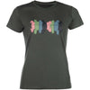 HKM T-Shirt Mirror Grijsgroen