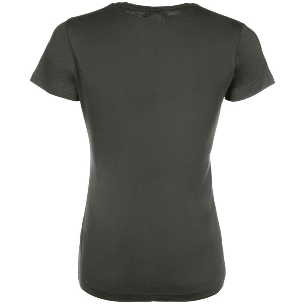 HKM T-Shirt Mirror Grijsgroen