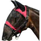 HKM Vliegenmasker Premium Met Neusnetje Magenta