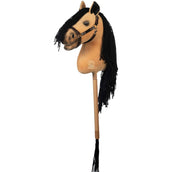 HKM Hobby Horse Premium Valk Paard