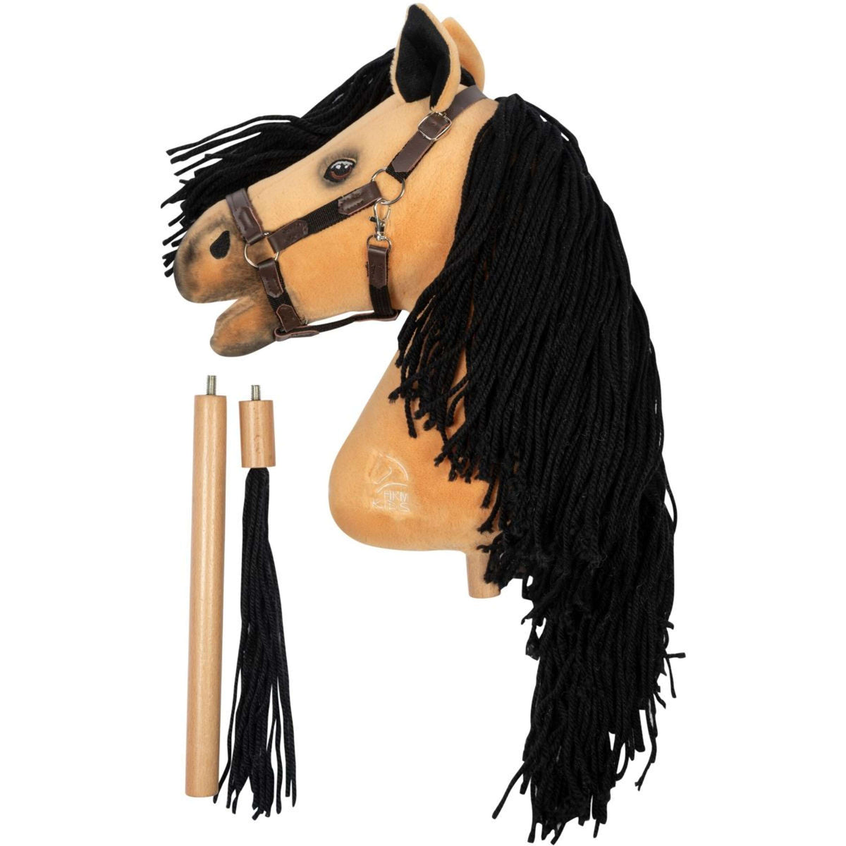 HKM Hobby Horse Premium Valk Paard