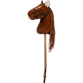 HKM Hobby Horse Premium Donkere Vos