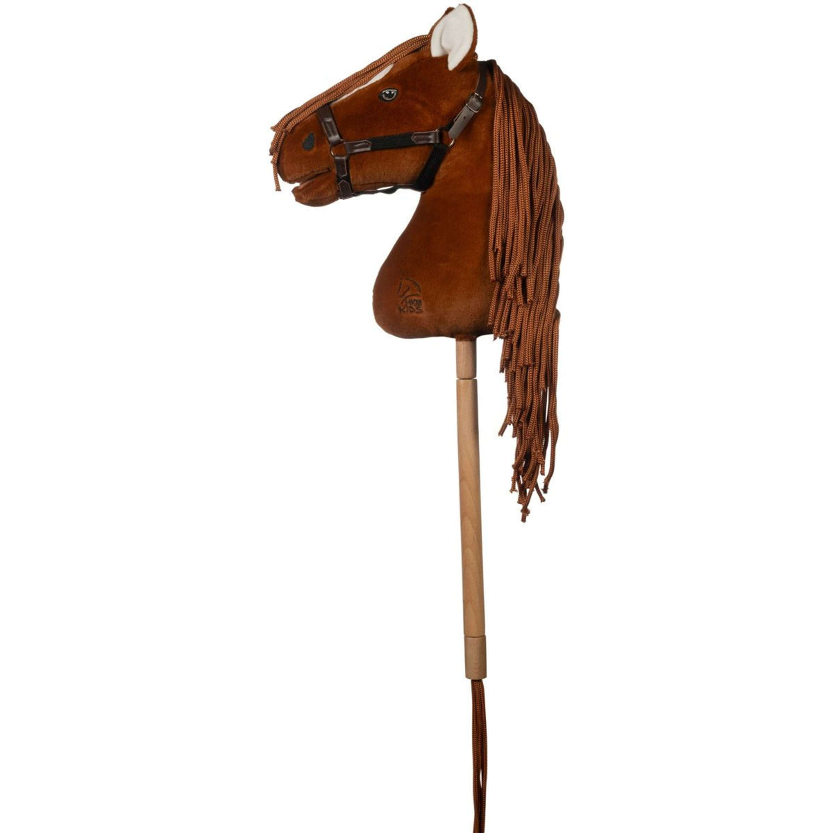 HKM Hobby Horse Premium Donkere Vos