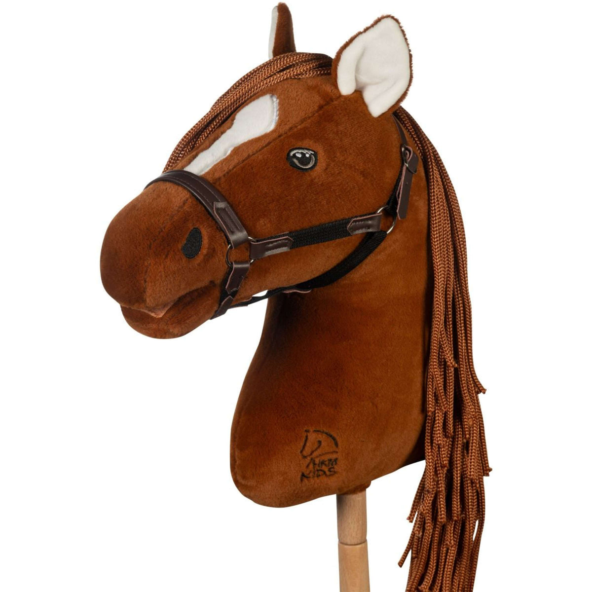 HKM Hobby Horse Premium Donkere Vos