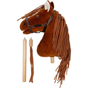 HKM Hobby Horse Premium Donkere Vos