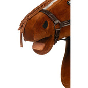 HKM Hobby Horse Premium Donkere Vos