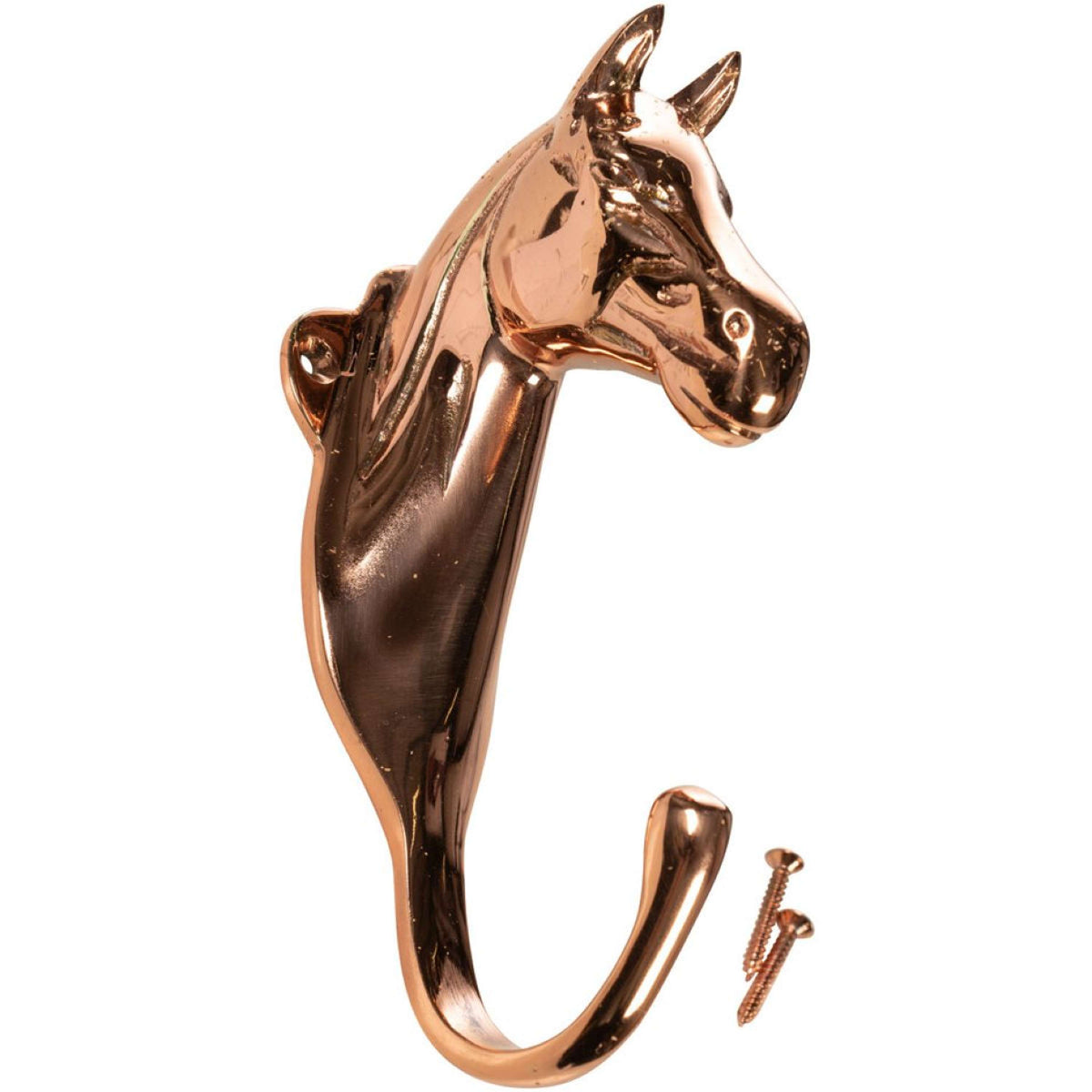 HKM Hoofdstelhanger Paardenhoofd Koper