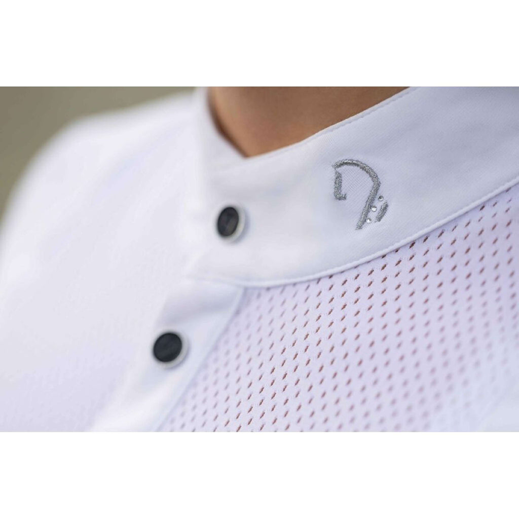 HKM Wedstrijdshirt Amalfi Wit