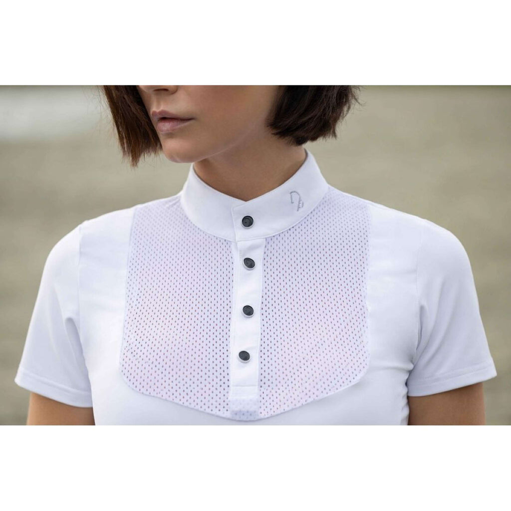 HKM Wedstrijdshirt Amalfi Wit