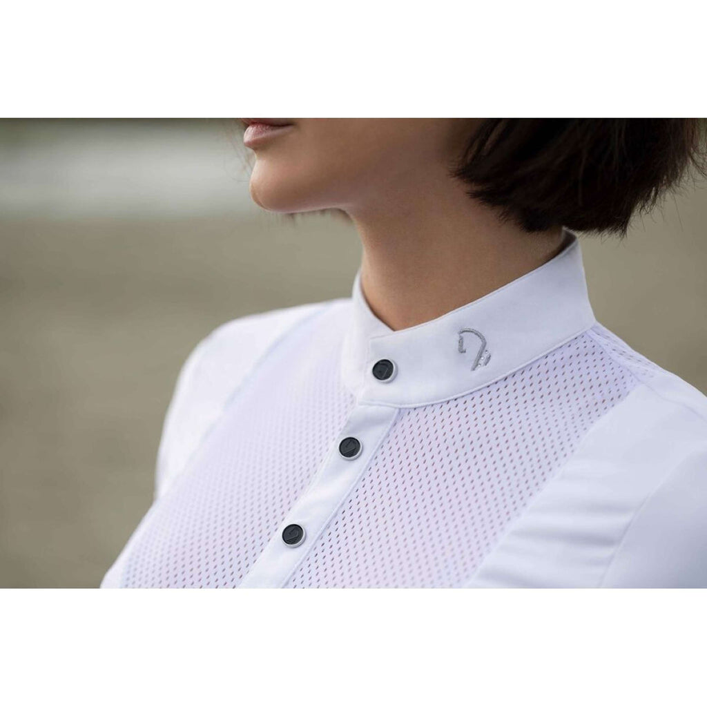 HKM Wedstrijdshirt Amalfi Wit