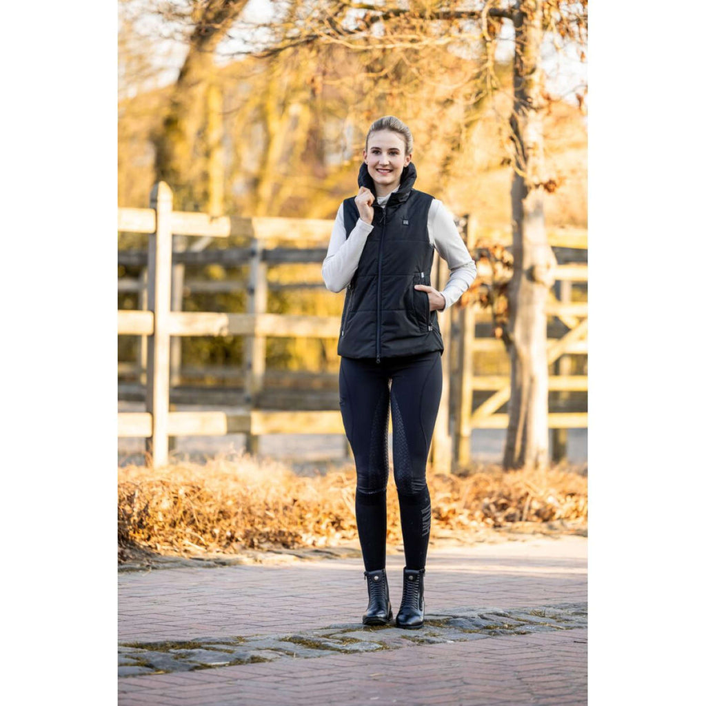 HKM Bodywarmer Canada Zwart