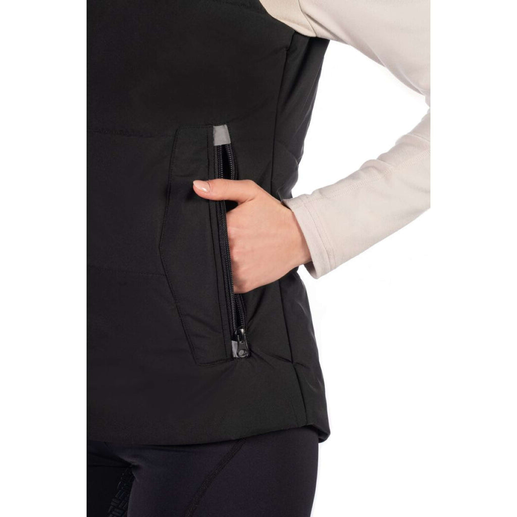 HKM Bodywarmer Canada Zwart
