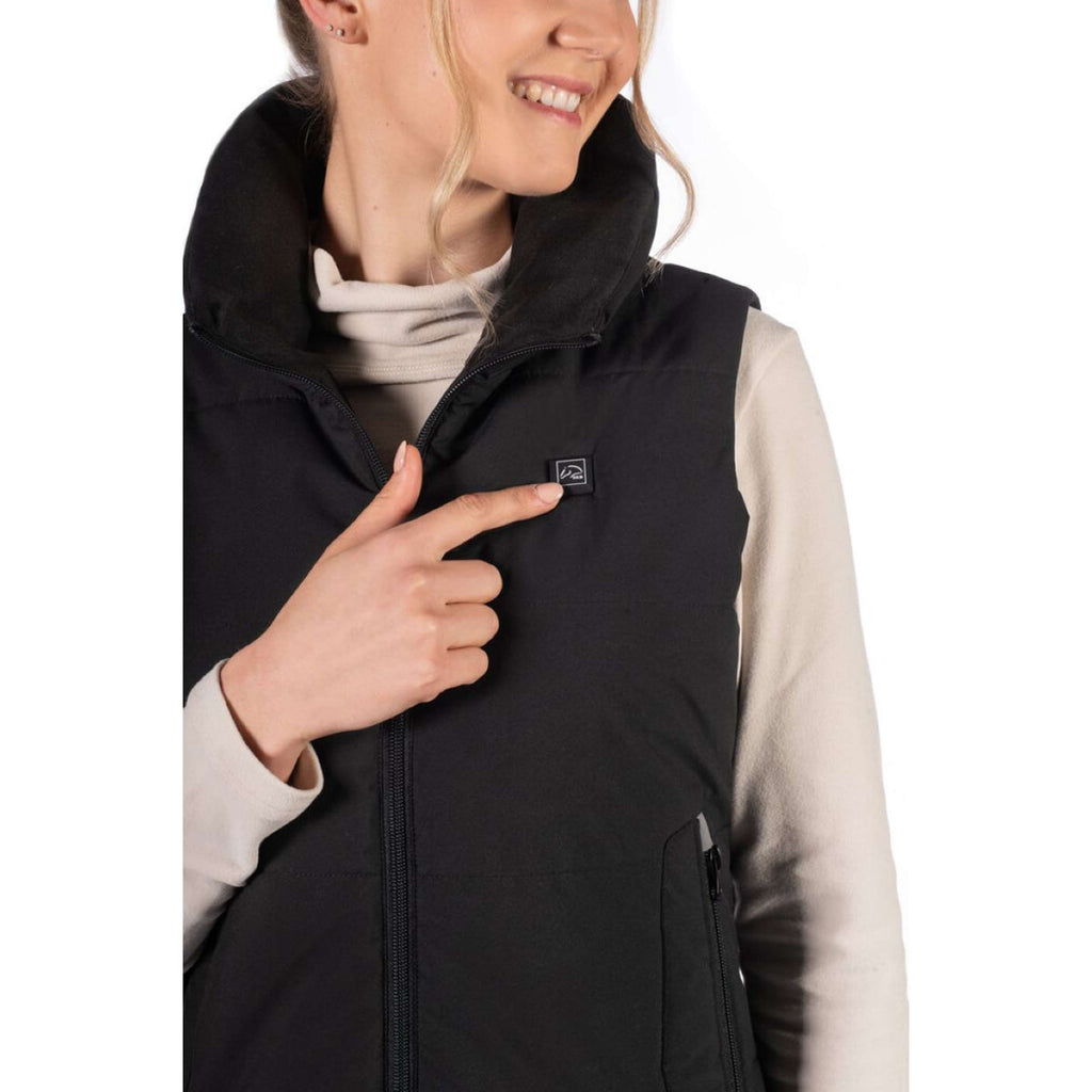 HKM Bodywarmer Canada Zwart