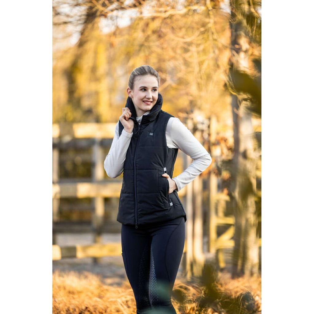 HKM Bodywarmer Canada Zwart