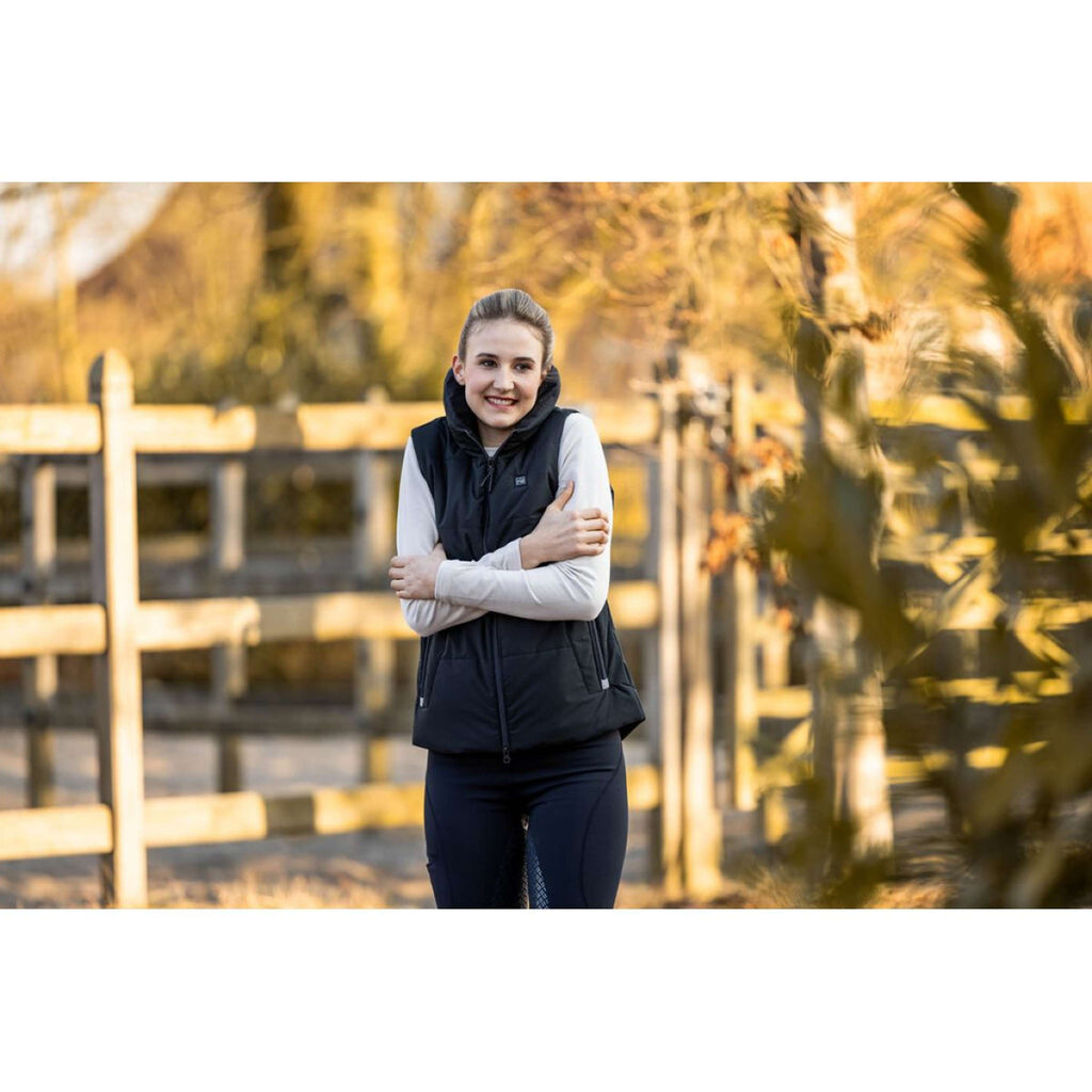 HKM Bodywarmer Canada Zwart