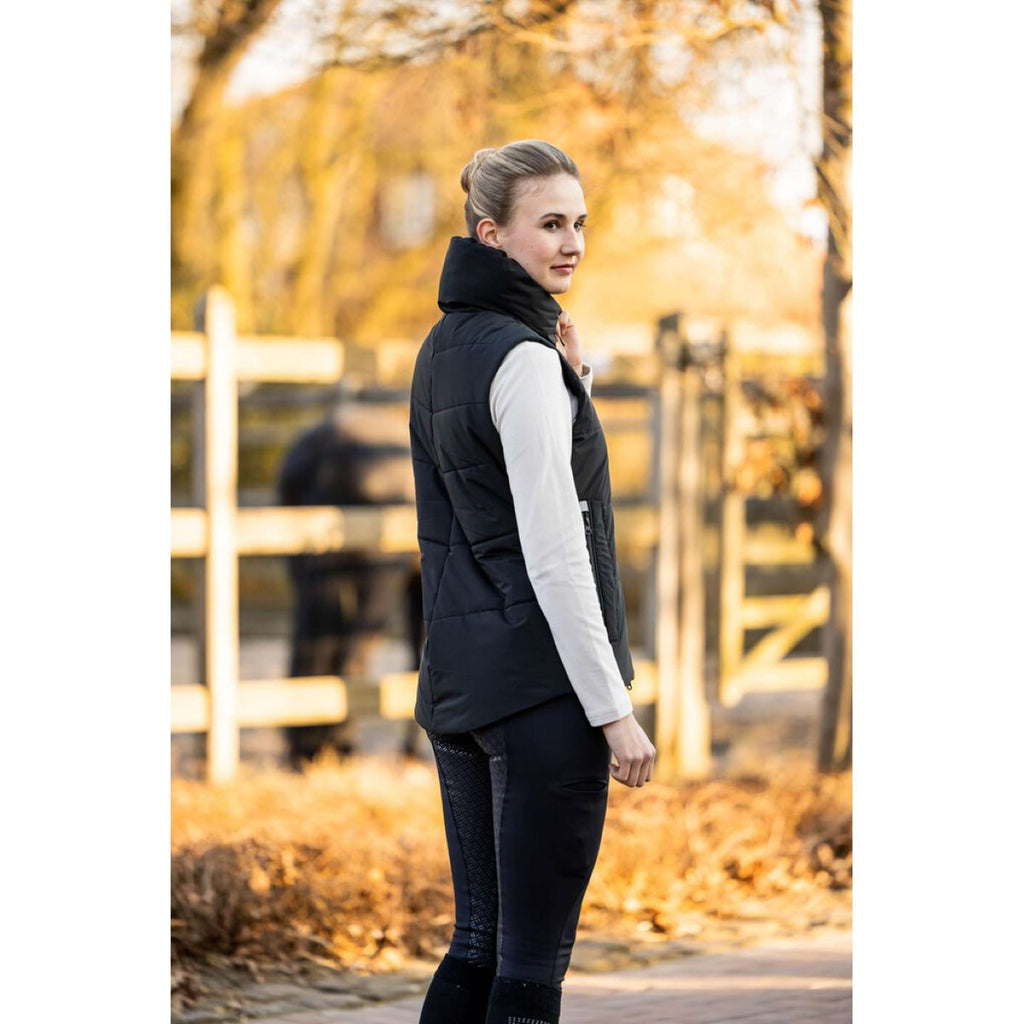 HKM Bodywarmer Canada Zwart